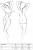LEILA BODY black S_M