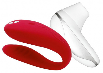 Набор Tease&Please (We-Vibe Match+Womanizer)