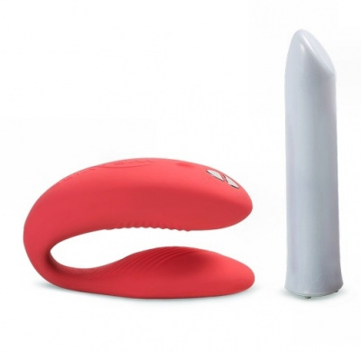 Набор We-Vibe Sensations Sync+Tango Pink/White