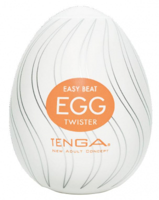 EGG-004/ Стимулятор-яйцо TWISTER