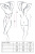 WHITNEY CHEMISE black S/M