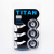 BI-210148/ Набор эреционных колец TITAN имитация автомобильных шин
