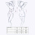 Jolene Corset сексуальный прозрачный корсет Passion Erotic Line черный XXL/XXXL Jolene Corset сексуальный прозрачный корсет Passion Erotic Line черный XXL/XXXL