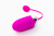 BI-014362HP/ PRETTY LOVE ABNER Вибромассажер-яичко, управление через Bluetooth