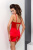LORAINE CHEMISE red L_XL