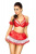 LONDON SET red S/M LONDON SET red S/M