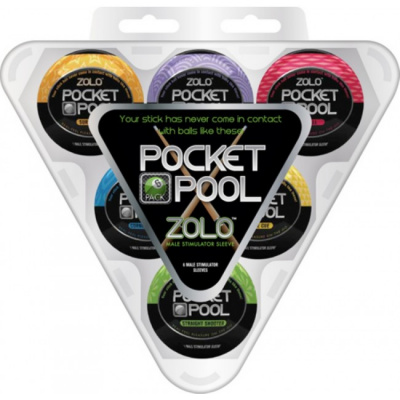 PP6/ Zolo Pocket Pool мастурбатор яйцо Rack'Em