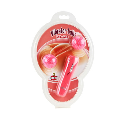 BI-014036А-0101S/ Вагинальные шарики Vibrator - balls, с пультом управления