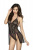 SANCHIA BODY black S/M