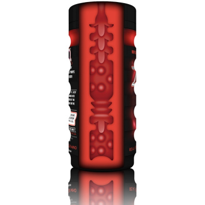 ZOLOF/ Zolo Маструбатор Fire Cup Black/Red OS