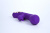 LA-50034 Purple/ LEALSO Вибратор перезаряжаемый с клиторальной стимуляцией DINI, пурпурный
