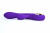 LA-50030 Purple/ LEALSO Вибратор перезаряжаемый с клиторальной стимуляцией MIYA, пурпурный