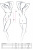 ELENI BODY white S_M