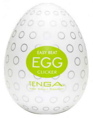 EGG-002/ Стимулятор-яйцо CLICKER
