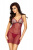 WHITNEY CHEMISE red S/M WHITNEY CHEMISE red S/M