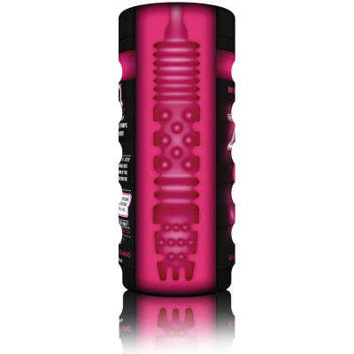 ZOLOGF/ Zolo Мастурбатор The Girlfriend Cup Black/Pink OS