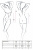 SANCHIA BODY black S/M