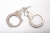 3801-26 PD/ Наручники металлические Designer Metal Handcuffs