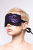 EM01033-P Violet/ Маска на глаза с кружевом