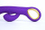 LA-50030 Purple/ LEALSO Вибратор перезаряжаемый с клиторальной стимуляцией MIYA, пурпурный
