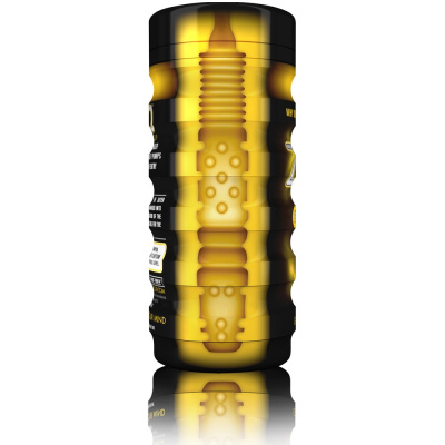 ZOLOPT/ Zolo Секс-тренажер Personal Trainer Cup Black/Yellow OS