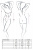 CHARMING BODY black L/XL