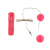 BI-014036А-0101S/ Вагинальные шарики Vibrator - balls, с пультом управления
