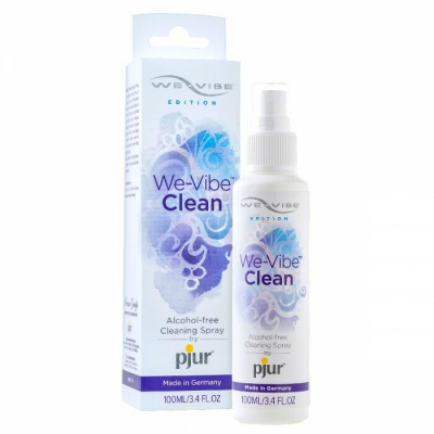 PJUR We-Vibe Clean очищающий антибактериальный спрей 100 мл.