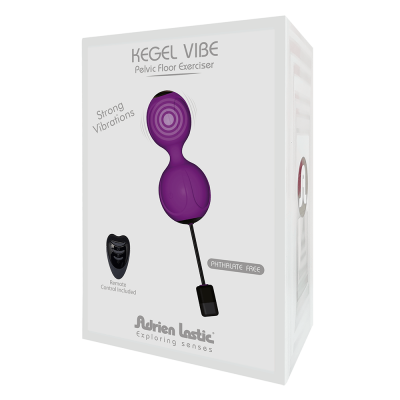 40753/ AD. Тренажер Кегеля Kegel Vibe (Purple)