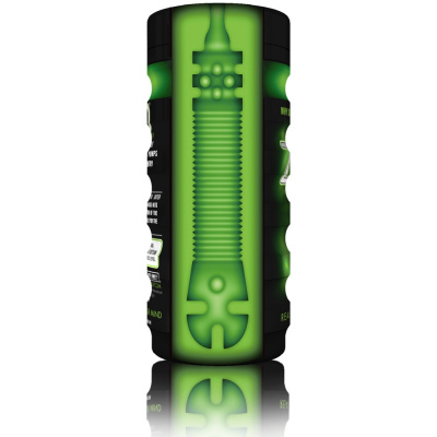 ZOLOO/ Zolo Мастурбатор Original Cup Black/Green OS