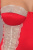 LORAINE CHEMISE red L_XL